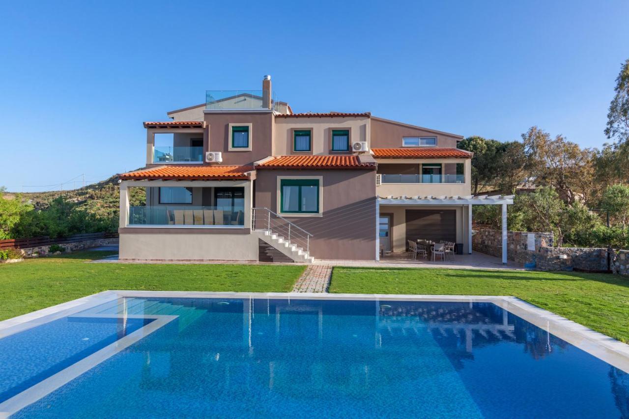 Villa Ourania Agia Pelagia Exteriér fotografie