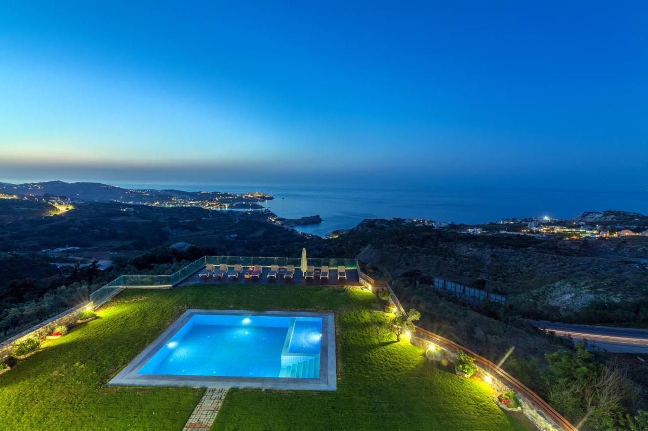 Villa Ourania Agia Pelagia Exteriér fotografie