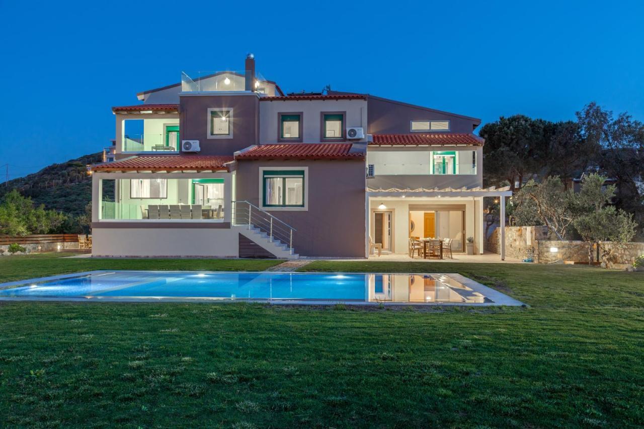 Villa Ourania Agia Pelagia Exteriér fotografie