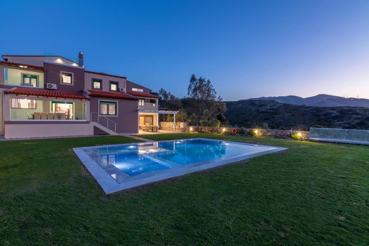 Villa Ourania Agia Pelagia Exteriér fotografie