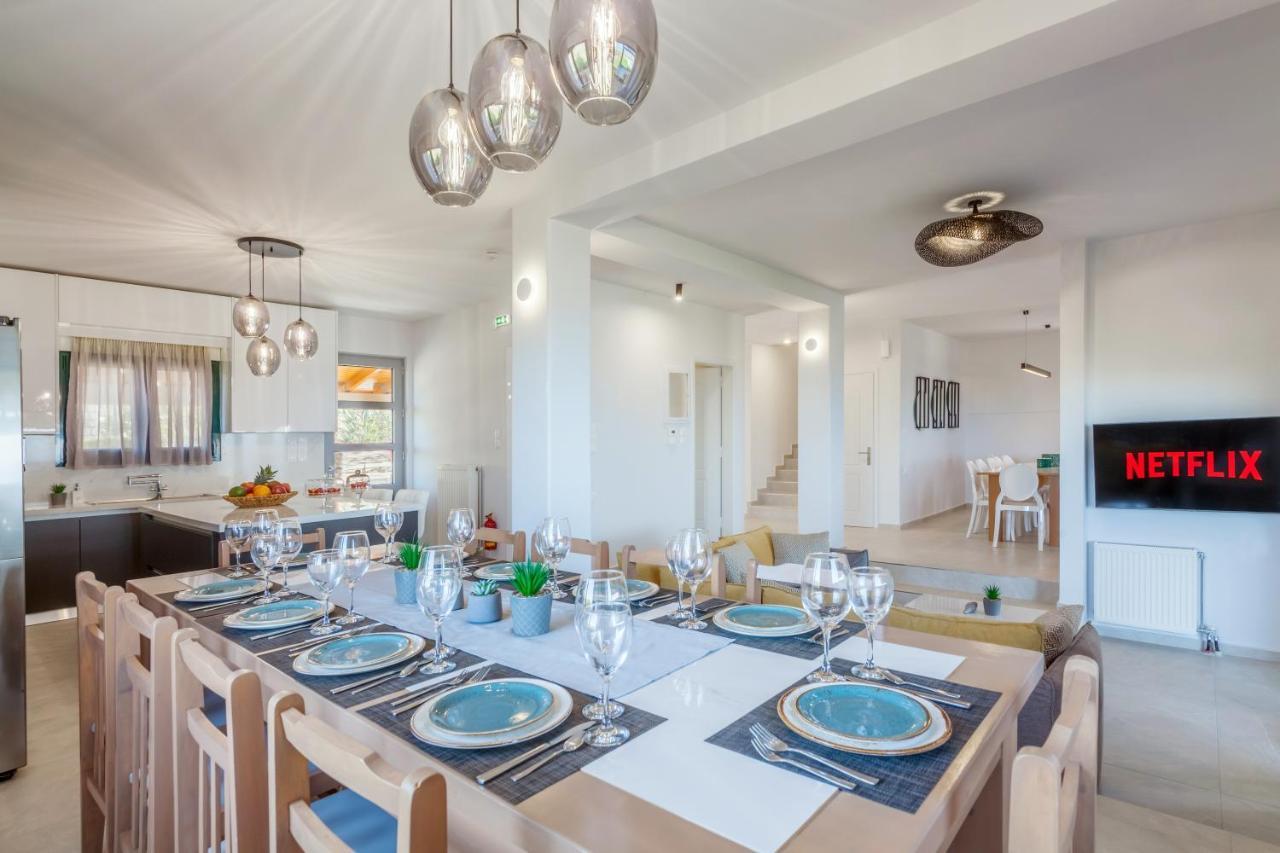 Villa Ourania Agia Pelagia Exteriér fotografie