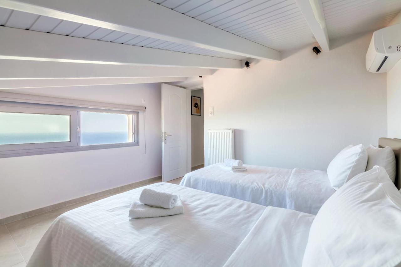 Villa Ourania Agia Pelagia Exteriér fotografie