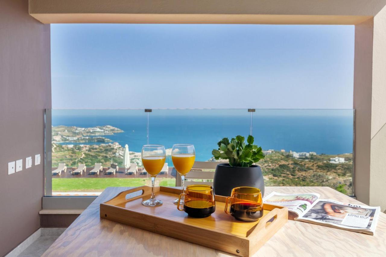 Villa Ourania Agia Pelagia Exteriér fotografie