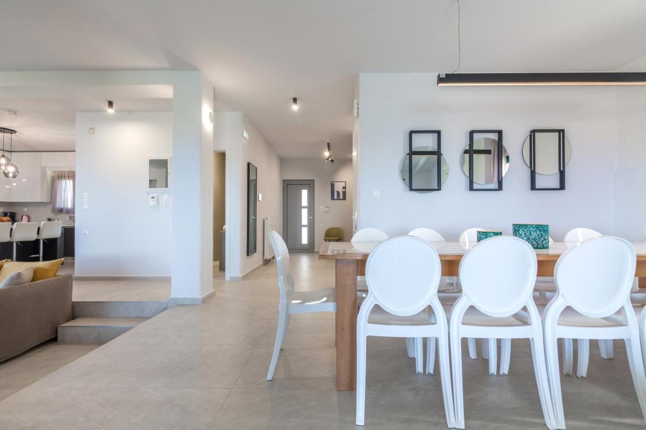 Villa Ourania Agia Pelagia Exteriér fotografie