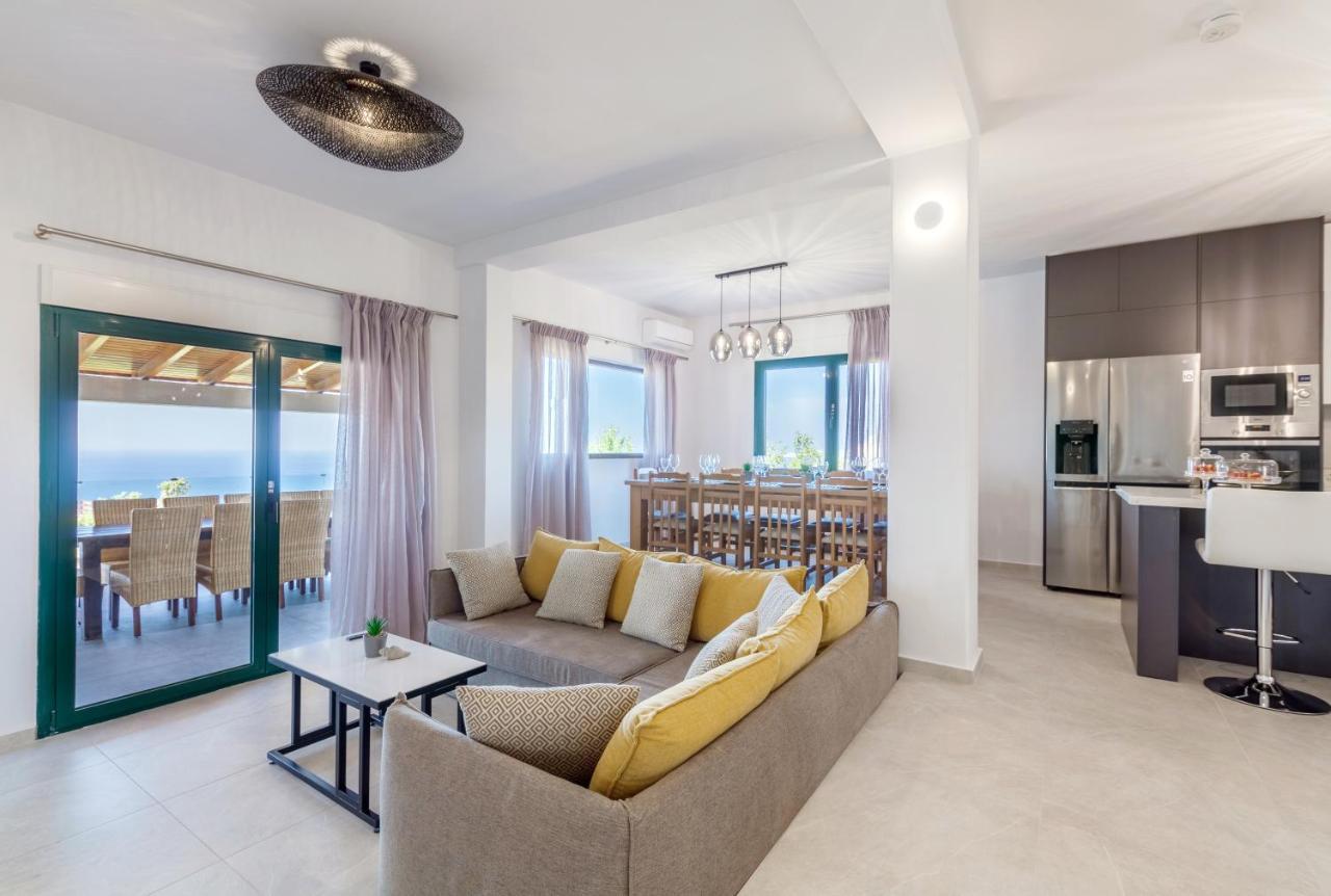 Villa Ourania Agia Pelagia Exteriér fotografie