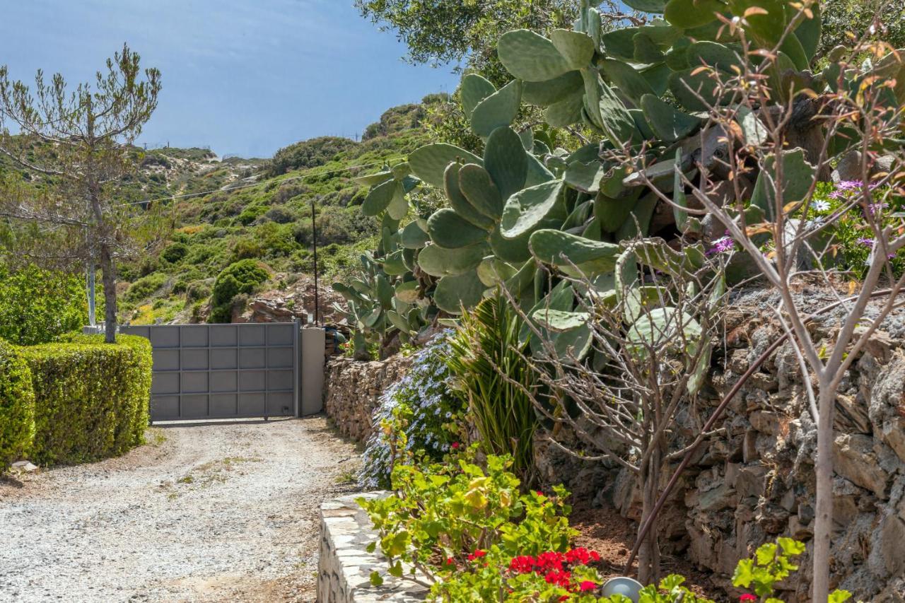 Villa Ourania Agia Pelagia Exteriér fotografie