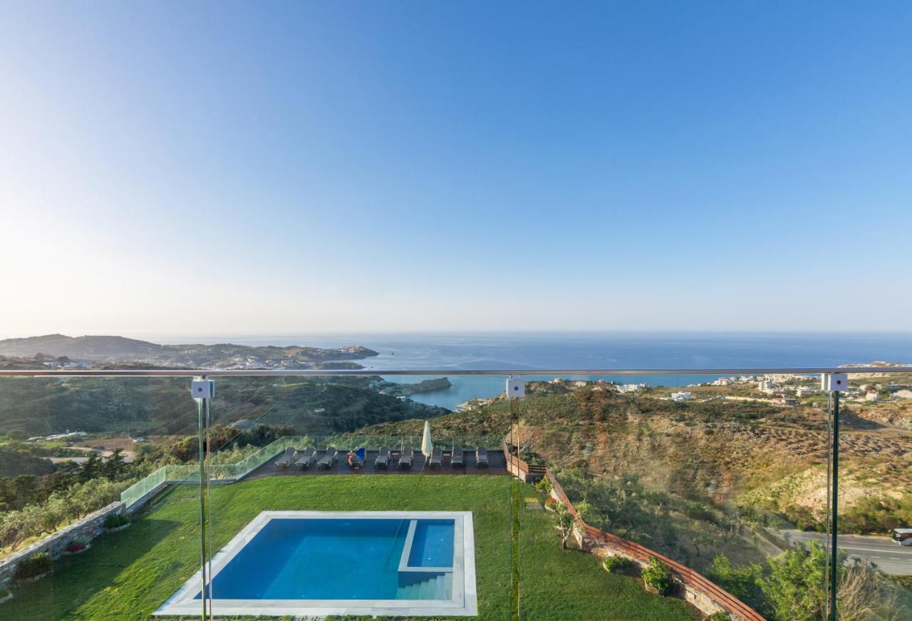 Villa Ourania Agia Pelagia Exteriér fotografie