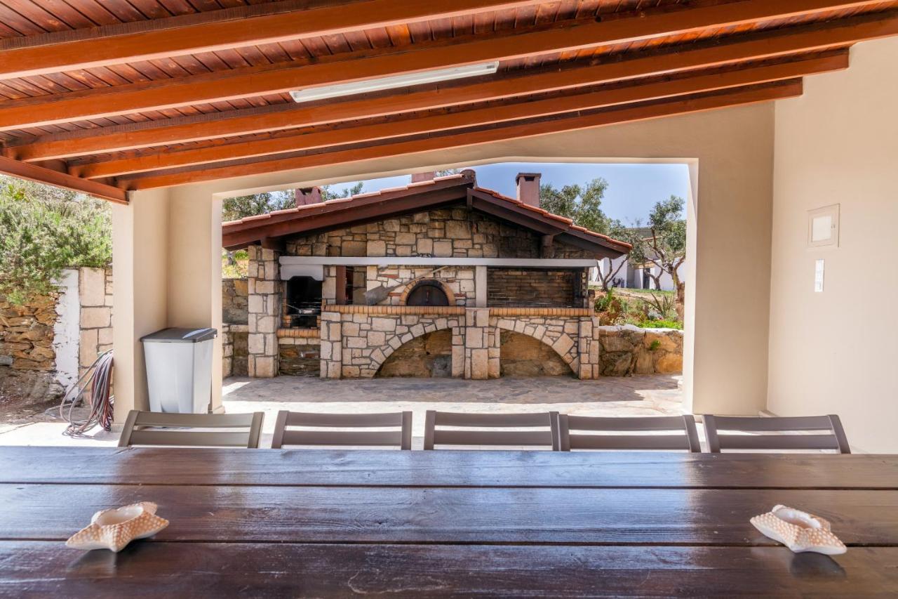 Villa Ourania Agia Pelagia Exteriér fotografie